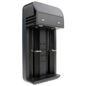 Quality Two Vape 18650 Digital Battery Charger 1000mah 12 Watt 2 Bay Charger wholesale
