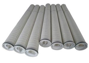 Quality 0.1um 1um 1325 L/ Min PP Pleated Filter Cartridge HFU620UY400H13 Replacement wholesale