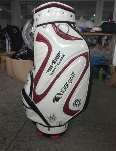 Quality pu golf bag , golf bags , professional golf bag , golf ball with your logo wholesale