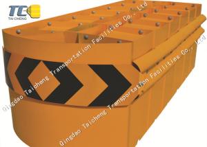 Quality Highway Impact Attenuator Highway Tunnel Entrance Traffic Safety Crash Pad wholesale