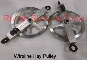 Quality Cast Aluminum Wireline Pressure Control Equipment With 14 Inch Sheave wholesale