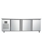 6ft 550L Commercial Stainless Steel Refrigerator Freezer