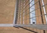 Construction Temporary Fence Welded Wire Mesh Panels 9.5 ft Height 1X4 inch