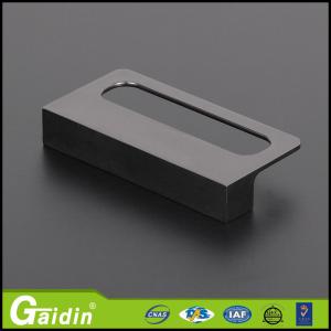 Quality bedroom kitchen accessories office powder coated interior aluminum furniture handle wholesale