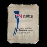 Best Selling 50Kg PP Valve Bag Small Cement Bottom Block Heavy Duty Sack
