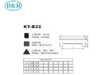 Aluminum Alloy Kitchen Cabinet Handles 128 / 160 Mm Hole Distance