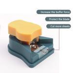 Colorful Mini Corner Rounder Punch R5mm for Office Stationery Card Photo Paper