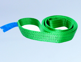 High Tenacity Endless Webbing Sling , One Way Sling Polyester / Nylon Material