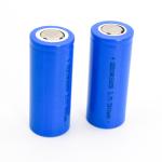 Flat Top 26650 Rechargeable Battery 5000mah For Flashlight Small Fans