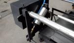 Eco Friendly 6 Color Flexo Printing Machine , Industrial Fabric Six Color