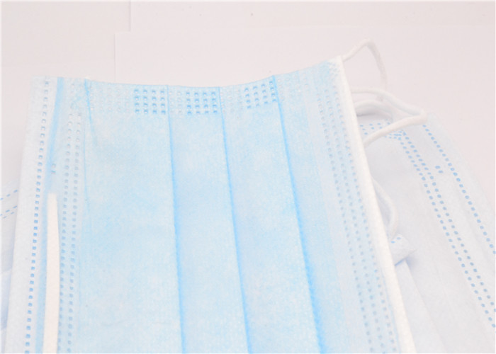Pp Non Woven Fabric Mask 3 Ply Customized Size Laboratory Food Industry