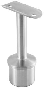 Quality Brushed Fixed Post Mount Used for Stainless Steel Pipe Railing wholesale