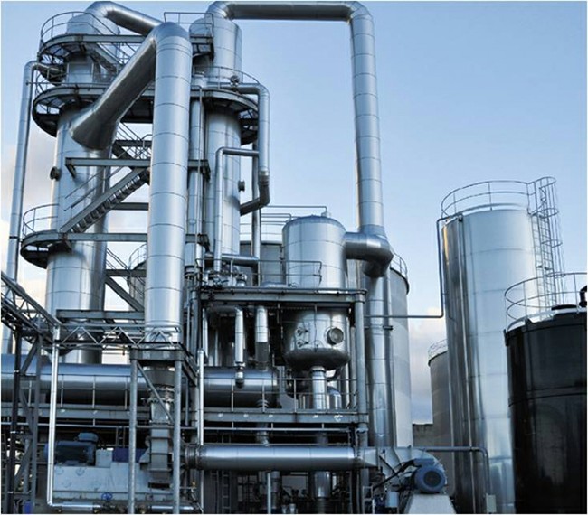 Forced Multiple Effect Circulation Evaporator 1.5t / Hr Shell Tube Type