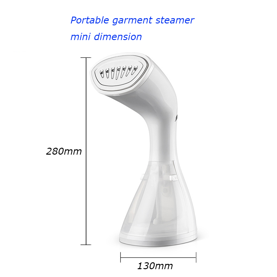 Convenient 1500W Mini Electric Portable Handy Handheld Travel Garment Clothes Steamer