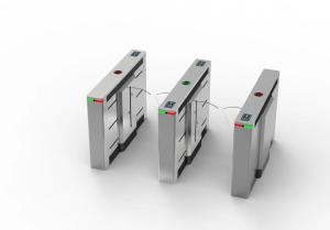 Quality Anti Jump Tempered Glass Speed Gate Turnstile Swing Barrier Gate wholesale