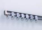 Aluminum Ceiling Mounted 5.5m Length Bendable Curtain Track Curved