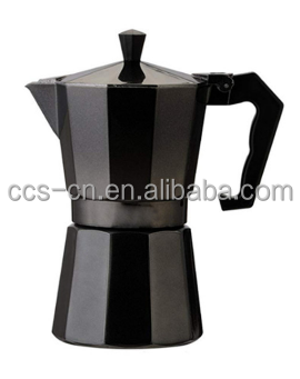 Stainless Steel Italian Espresso Stovetop Coffee Maker Moka Pot