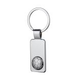 DIY Handmade Souvenirs Sublimation Keyring For Football World Cup