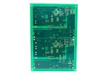 White Overlay FR4 ENIG Double Sided PCB Rigid Board