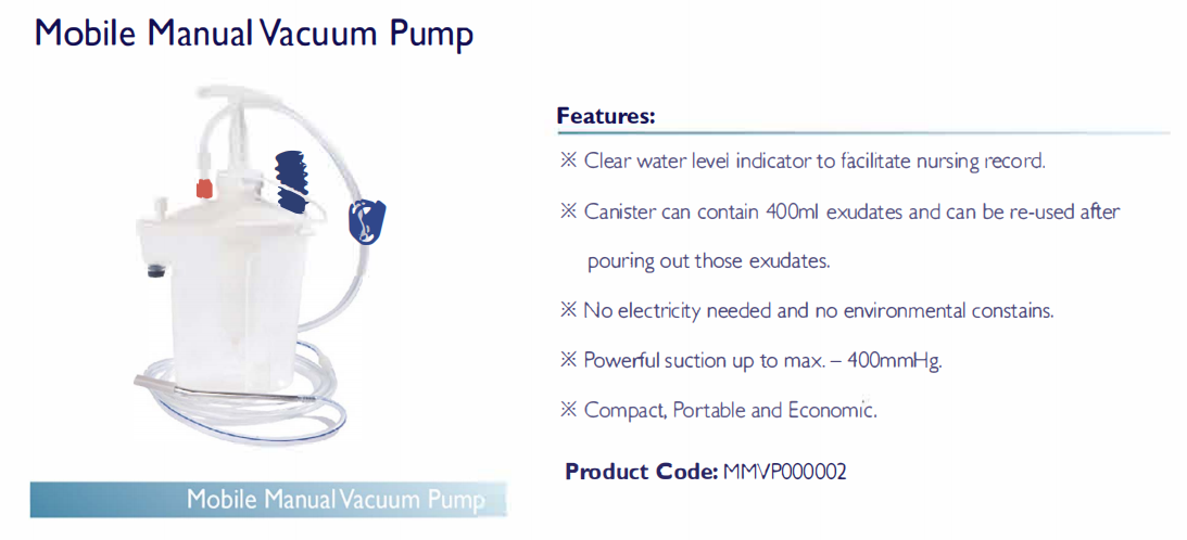 Negative Pressure Wound Therapy Devices NP02