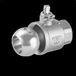 Customizable 2PC Stainless Steel Ball Valve for Different Industrial Application