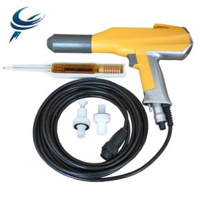 Quality Modern Design Metal Electrostatic Manual Powder Spray Gun for Manufacturing Plant wholesale