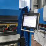 330mm 1600kn Hydraulic CNC Press Brake DA58T Industrial Pipe Bending Machine