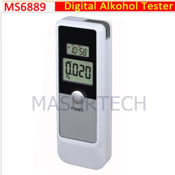 Cheap Digital Breath Analyzer Alcohol Tester MS6889 for sale