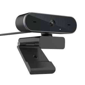 Quality Budget Friendly 1080p Privacy Cover Webcam With Noise Cancellation Microphone wholesale