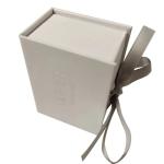 Custom Necklace Jewelry Cardboard Box Luxury Gift Box Packaging With Ribbon