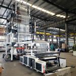 ABA Three 3 Layer Blown Film Machine Co-Extrusion Plastic