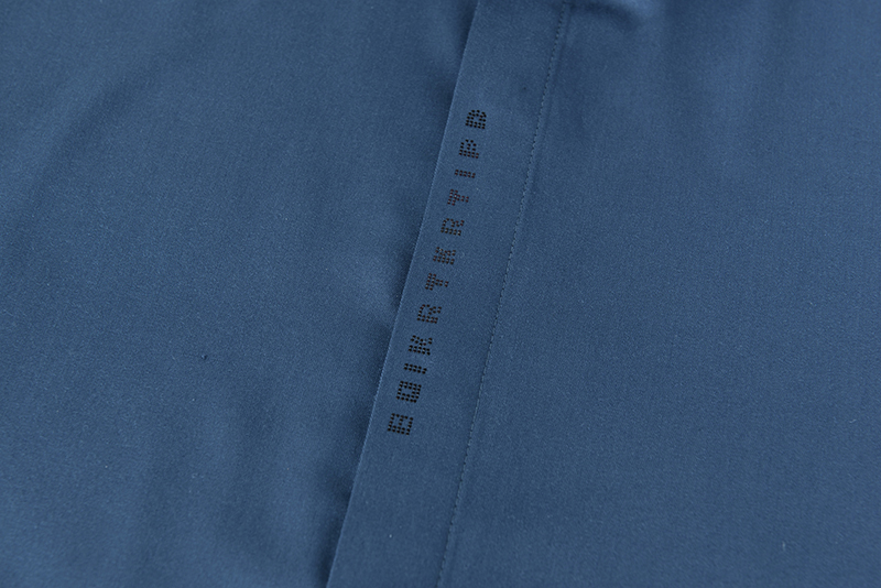 Stand Collar Mens Plain Shirts for Adult Leisure in Polyester Viscose Acrylic Classic