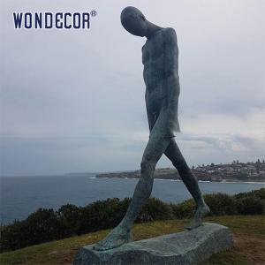 Quality Sad People Bronze Sculpture Artists In Casting Metal wholesale