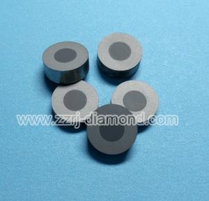 Quality D15 Polycrystalline Diamond Die blanks for wire drawing wholesale