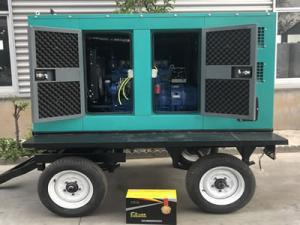 Quality 60 HZ Electric Generating Set Portable Power Station For Outdoor Operation wholesale