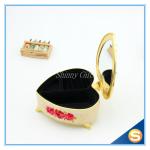2016 New High Quality Fancy Jewellery Storage Box for Home Decoration