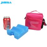 High Efficiency Food Grade HDPE Gel Filled Ice Packs For Cooler BPA Free