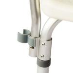 Rust Resistance Bath Handicap Shower Chair 100kg Compact Bathroom Chair