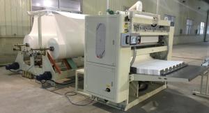 Quality 2-6 Lanes V Folded Hand Towel / Facial Tissue Paper Manufacturing Machine High Speed wholesale
