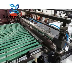 Quality Adhesive Tape Side Sealing Courier Paper Bag Making Machine 2.2kw High Speed wholesale