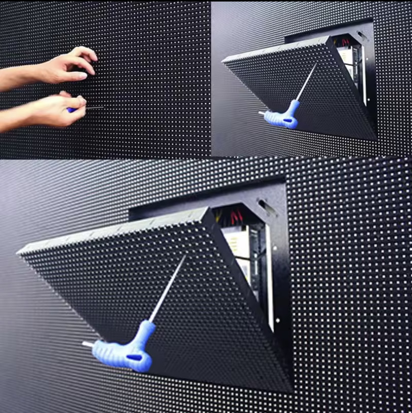 TBC P8 Outdoor SMD LED Display Advanced Digital Processing and RGB SMD 3in1 LEDs for Empowering Outdoor Visual Communication