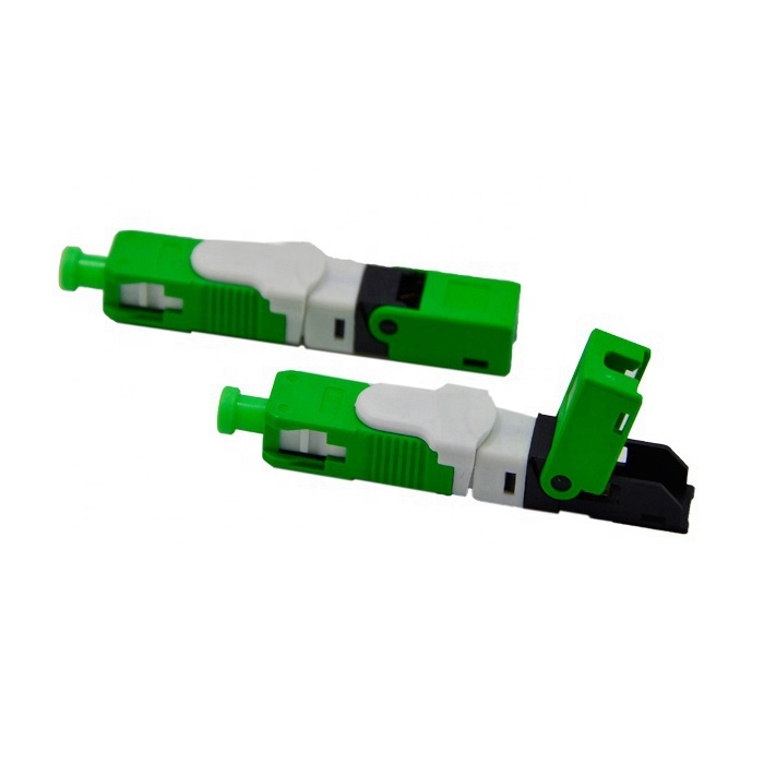 Field Assembly Fiber Optic Fast Quick Connector ESC250d APC