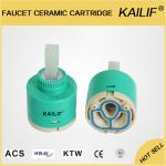 40mm Water Saving Valve Ceramic Cartridges for Kitchen Faucet