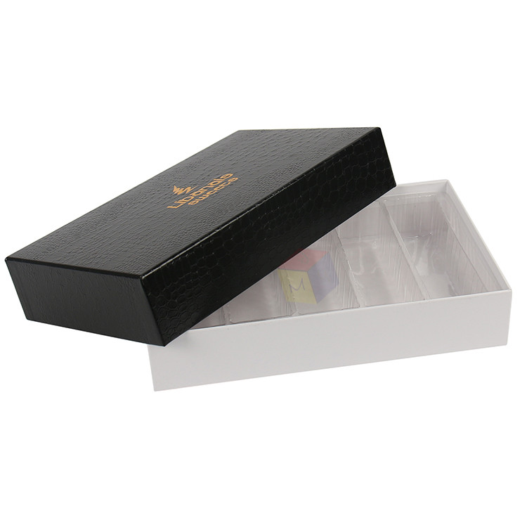 Recycle Paper Cardboard Baklava Food Gift Packaging Indian Sweets Boxes Custom Logo With Plastic Tray