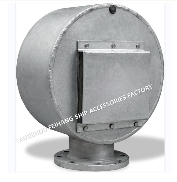 PIPE FROM TYPE AIR VENT HEAD FH-5K-350A BODY CARBON STEEL PROCESS WELDING