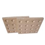 Heat Resistant Vermiculite Insulation Board For Stoves Anti Corrosive Shockproof
