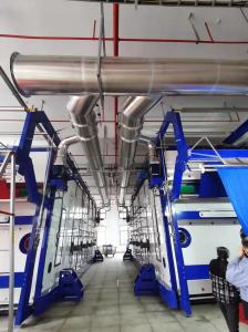Quality 420m Content Reactive Printing Loop Steamer Machine Fast Dwell Time wholesale