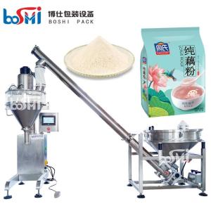 Quality Flour Sachet Powder Filling Machine With Food Grade SUS304 Material wholesale