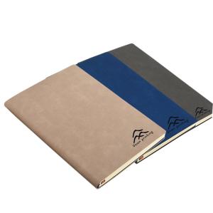 Quality PU Leather Hardcover Journal Printing With Heat Pressing Logo wholesale