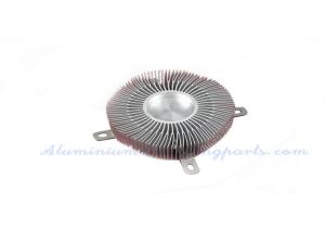 Quality Industrial Precision Extruded Aluminum Heat Sinks With Silver Anodize wholesale